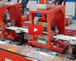 Fully Automatic FUT T grid roll forming machine 