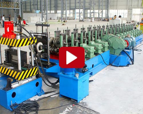 Zhongtuo Elevator Guardrail roll forming machine 