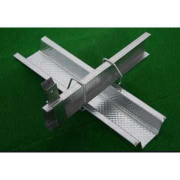 Hat Furring Channel Making Machine for Drywall