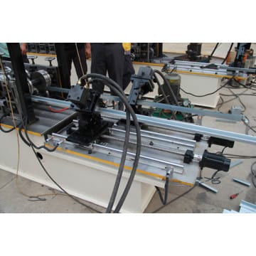 combined Steel Stud Framing pop channel roll forming machine