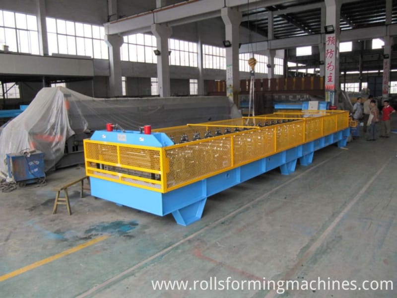 Good Configuration High Quality Single Layer Trapezoid Roll Forming Machine