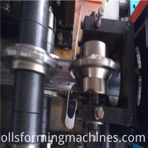  Shutter Door roll forming machine-Part 2