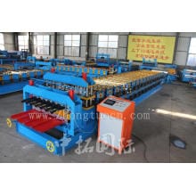 Color Galvanized Metal Roofing Sheet Double Layer Roll Forming Machine