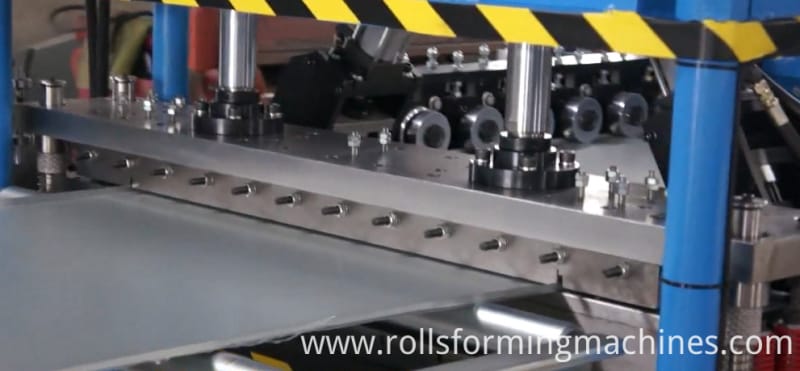 Sandwich Panel Roll Forming Machine