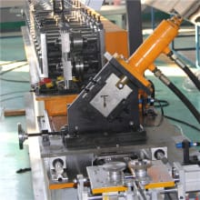 t bar suspended ceiling grid forming machine
