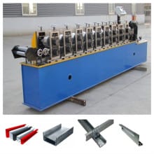 C and U  shape steel roll machine for integrated ceiling