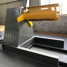 5ton Hydaulic decoiler for roll forming machine