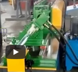 double furring roll forming machine 