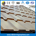 Glazed Tile Roofing Sheet Panel Roll Forming Machine