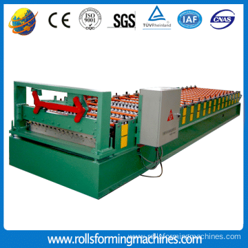 Automatic Corrugated Sheet Roll Forming Machine