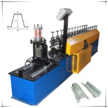 Metal omega channel forming machine