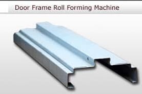 Adjustable Steel Door Frame Roll Forming Machine