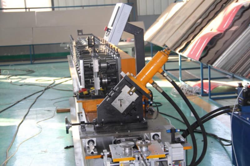Perforated Sheet Machine/ Main T And Cross T Roll Forming Machine