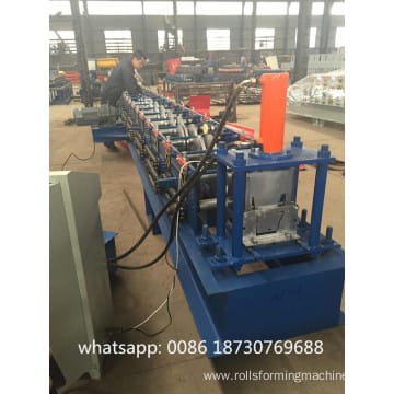 gutter channel roll forming machine
