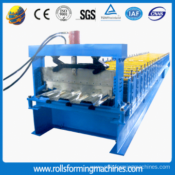 high quality automatic floor decking roll forming machine