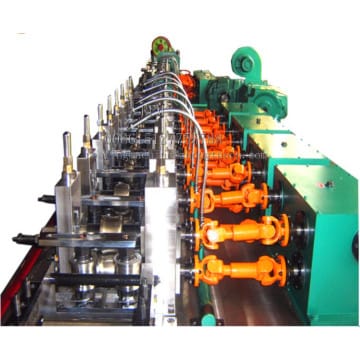 Carbon Steel Welded Pipe Roll Forming Machine