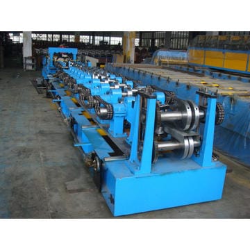 Full automatic CZ purlin roll forming machine