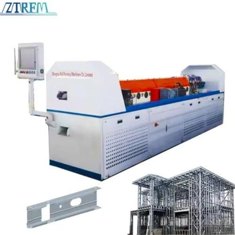 High-Speed C89 Galvanized Steel Former C89 Light Gauge Steel House Lgs Framing Roll Forming Machine